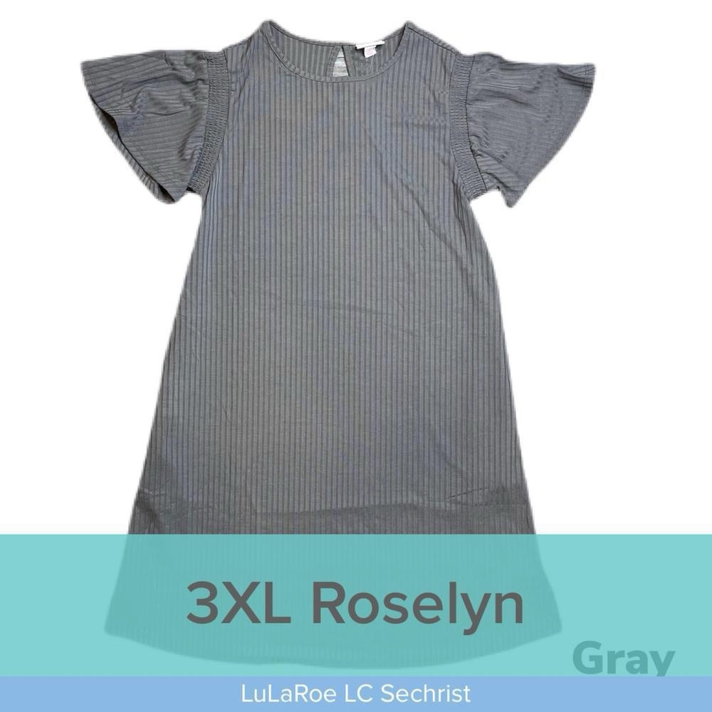 LuLaRoe Roselyn Dress Size 3X
